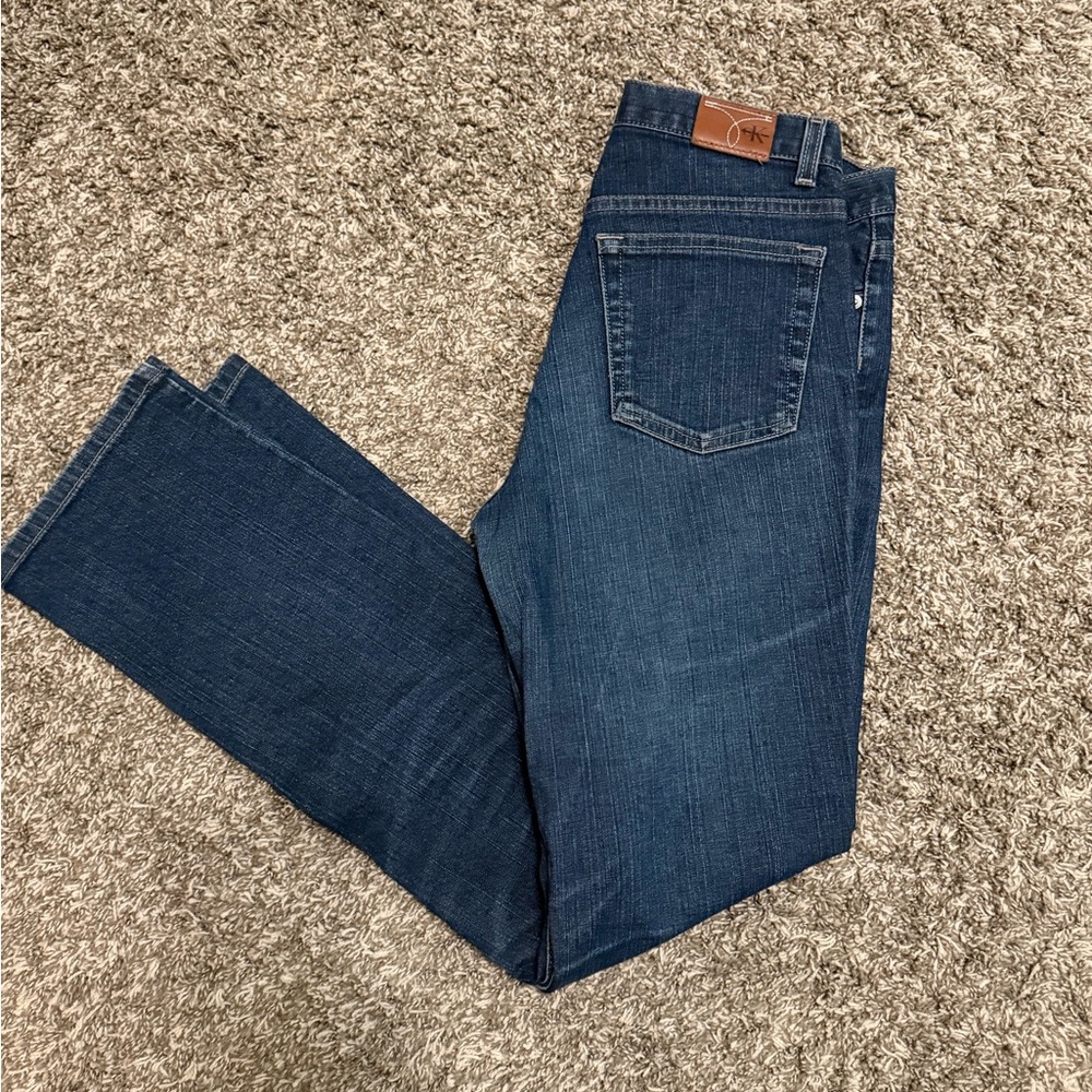 Calvin Klein Women's Indigo Bootcut Jeans